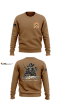 501st BSB, B Company 7979592 Crew Neck Sweatshirt - 1