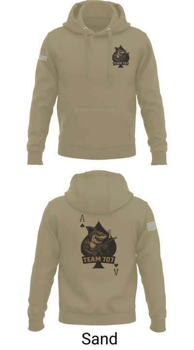 MESG1 TEAM 707 61403527 Hoodie - 93