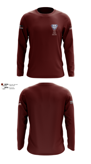 Long Sleeve Performance Shirt, JFRD Critical Care Team, Fire Department, Teamtime, Team time, sublimation, custom sports apparel, team uniforms, spirit wear, spiritwear, sports uniforms, custom shirts, team store, custom team store, fundraiser sports, apparel fundraiser