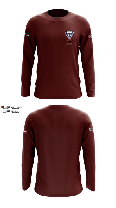 JFRD Critical Care Team 81495664 Long Sleeve Performance Shirt 1