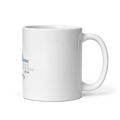Austere Medical Innovations Group 15351340 White Glossy Mug - Small