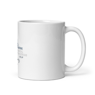 Austere Medical Innovations Group 15351340 White Glossy Mug - Small