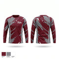 Tribe Long Sleeve Performance Shirt 1