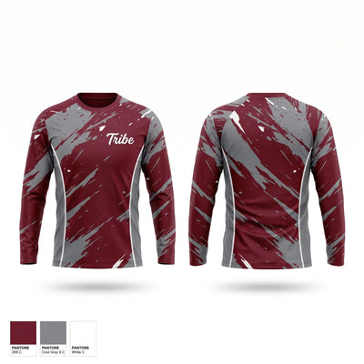 Tribe Long Sleeve Performance Shirt 1