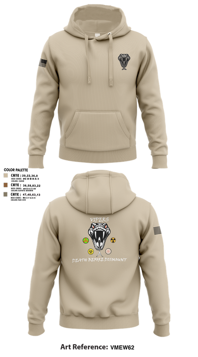 Vipers 4958651 Hoodie - 1