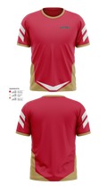 MUSTANGS Short Sleeve Performance Shirt - 21