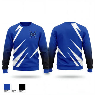 Crew Neck Sweatshirt, H.I.M, Men's Basketball, Teamtime, Team time, sublimation, custom sports apparel, team uniforms, spirit wear, spiritwear, sports uniforms, custom shirts, team store, custom team store, fundraiser sports, apparel fundraiser