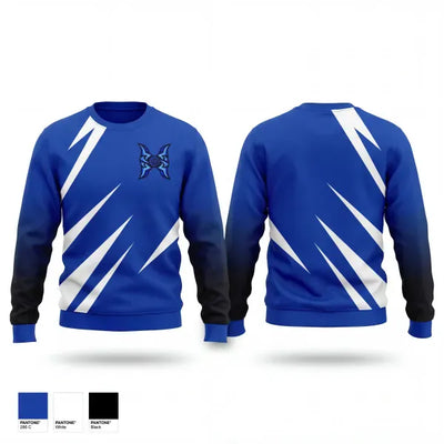 H.I.M 55439230 Crew Neck Sweatshirt - 1