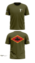 BTRY C, 2d LAAD Bn 96384360 Old School Cotton Feel Shirt - 2