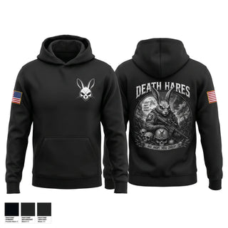 Hoodie, Death Hares, Army, Teamtime, Team time, sublimation, custom sports apparel, team uniforms, spirit wear, spiritwear, sports uniforms, custom shirts, team store, custom team store, fundraiser sports, apparel fundraiser