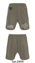 School Resource Officer 96491802 Athletic Shorts With Pockets - 7