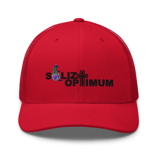 Soliz Optimum 67230847 Retro Trucker Hat | Yupoong 6606