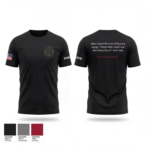 Short Sleeve Performance Shirt, Great Falls Police Department, Police, Teamtime, Team time, sublimation, custom sports apparel, team uniforms, spirit wear, spiritwear, sports uniforms, custom shirts, team store, custom team store, fundraiser sports, apparel fundraiser