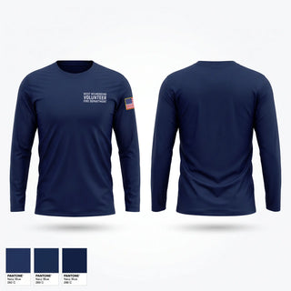 Long Sleeve Performance Shirt, West Wilmerding Volunteer Fire Department, Fire Department, Teamtime, Team time, sublimation, custom sports apparel, team uniforms, spirit wear, spiritwear, sports uniforms, custom shirts, team store, custom team store, fundraiser sports, apparel fundraiser
