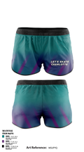 Let’s Skate Charlotte 59434980 Track Shorts - 1