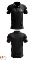 206 Steel Lightning Short Sleeve Performance Polo - 13