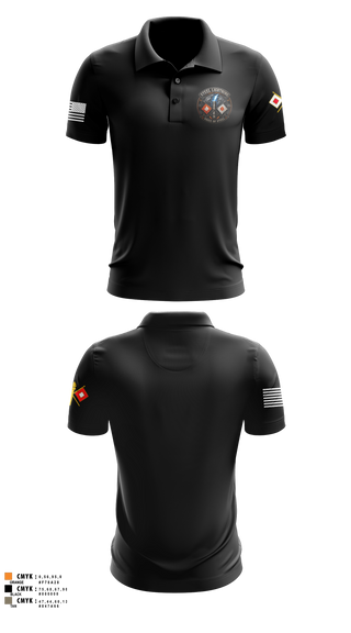 Short Sleeve Performance Polo, 206 Steel Lightning, Army, Teamtime, Team time, sublimation, custom sports apparel, team uniforms, spirit wear, spiritwear, sports uniforms, custom shirts, team store, custom team store, fundraiser sports, apparel fundraiser