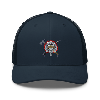 Blackfoot 25771911 Retro Trucker Hat | Yupoong 6606