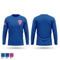 Palisades Park Police Department Public Long Sleeve Performance Shirt - 1