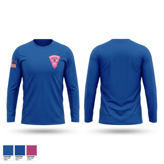 Long Sleeve Performance Shirt, Palisades Park Police Department Public, Police, Teamtime, Team time, sublimation, custom sports apparel, team uniforms, spirit wear, spiritwear, sports uniforms, custom shirts, team store, custom team store, fundraiser sports, apparel fundraiser