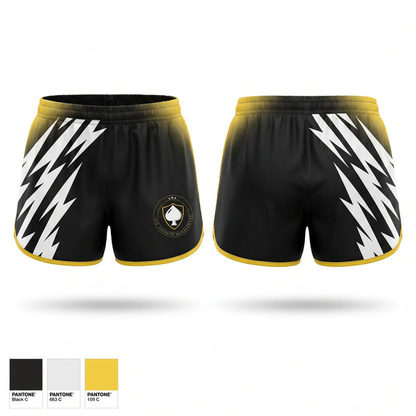 Womens Shorts, ACE Security Management, , Teamtime, Team time, sublimation, custom sports apparel, team uniforms, spirit wear, spiritwear, sports uniforms, custom shirts, team store, custom team store, fundraiser sports, apparel fundraiser