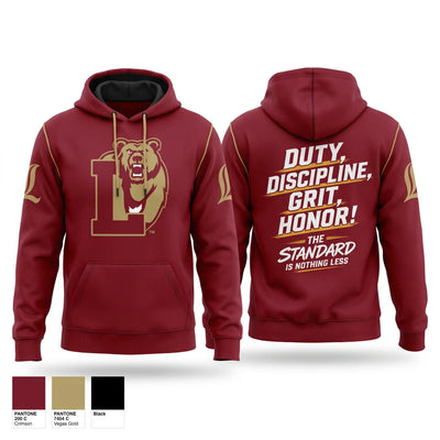 Logan High School Hoodie - 2
