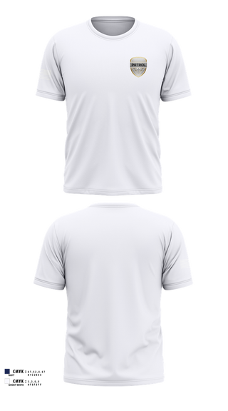 Old School Cotton Feel Shirt, , Police, Teamtime, Team time, sublimation, custom sports apparel, team uniforms, spirit wear, spiritwear, sports uniforms, custom shirts, team store, custom team store, fundraiser sports, apparel fundraiser
