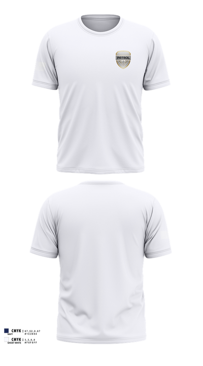 Patrol Old School Cotton Feel Shirt - 101