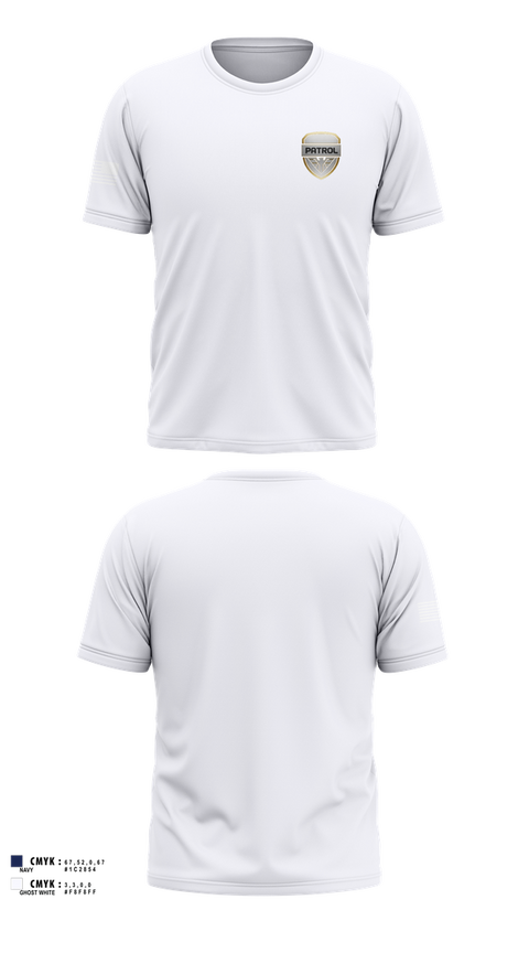 Old School Cotton Feel Shirt, , Police, Teamtime, Team time, sublimation, custom sports apparel, team uniforms, spirit wear, spiritwear, sports uniforms, custom shirts, team store, custom team store, fundraiser sports, apparel fundraiser