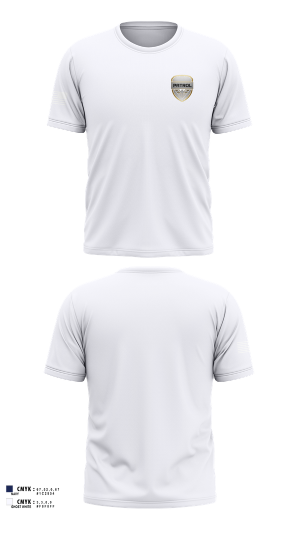 Old School Cotton Feel Shirt, , Police, Teamtime, Team time, sublimation, custom sports apparel, team uniforms, spirit wear, spiritwear, sports uniforms, custom shirts, team store, custom team store, fundraiser sports, apparel fundraiser