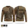 608 ACOMS 2726669 Crew Neck Sweatshirt - 1