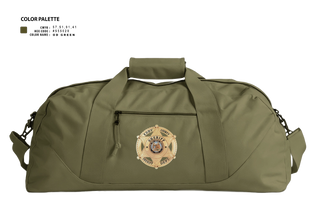 Duffle Bag, Eddy County Sheriff's Office, Police, Teamtime, Team time, sublimation, custom sports apparel, team uniforms, spirit wear, spiritwear, sports uniforms, custom shirts, team store, custom team store, fundraiser sports, apparel fundraiser