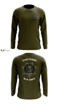 Cheyenne pd k9 Long Sleeve Performance Shirt - 3
