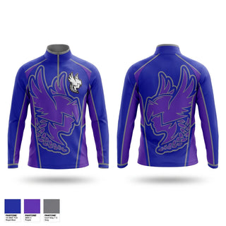 Quarter Zip Jacket, MoZ’Ark Valkyries, Softball, Teamtime, Team time, sublimation, custom sports apparel, team uniforms, spirit wear, spiritwear, sports uniforms, custom shirts, team store, custom team store, fundraiser sports, apparel fundraiser