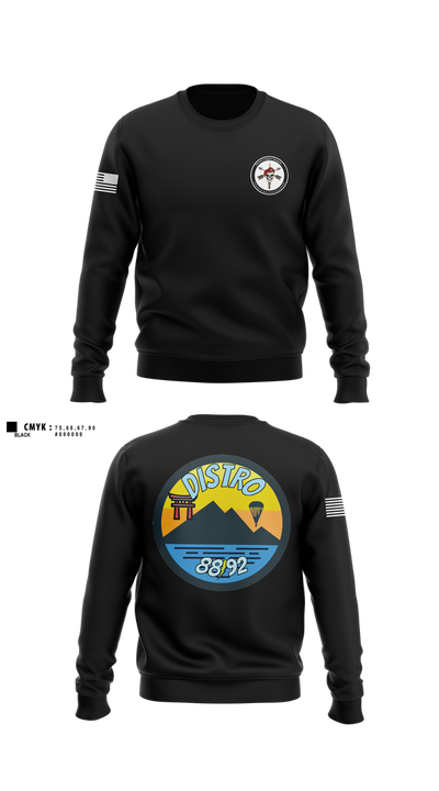D.B. Coopers 15959571 Crew Neck Sweatshirt - 51