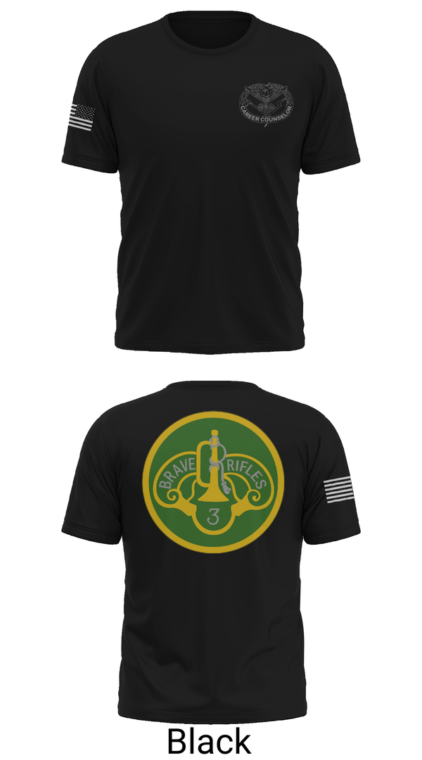 Old School Cotton Feel Shirt, 3d Cavalry Regiment, Army, Teamtime, Team time, sublimation, custom sports apparel, team uniforms, spirit wear, spiritwear, sports uniforms, custom shirts, team store, custom team store, fundraiser sports, apparel fundraiser