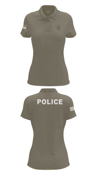 Bluffton PD 22287446 Women's Short Sleeve Performance Polo  - 71