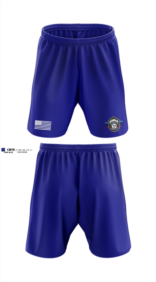 Athletic Shorts With Pockets, BMW Club of Nashville, , Teamtime, Team time, sublimation, custom sports apparel, team uniforms, spirit wear, spiritwear, sports uniforms, custom shirts, team store, custom team store, fundraiser sports, apparel fundraiser