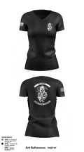 1st Recon 45718444 Women's Short Sleeve V-neck Shirt - 3