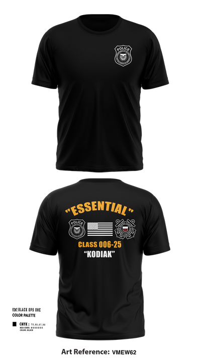 CLASS 006-25 45118207 Short Sleeve Performance Shirt - 104