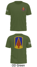 177th AR BDE 62955880 Old School Cotton Feel Shirt - 50