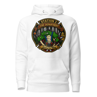 Unisex Hoodie - 1 - White