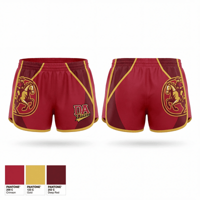 DeAnza High School Dons 24010911 Women's Shorts - 1