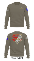 A Troop, 1st squadron-299th Calvary Regiment 70291790 Crew Neck Sweatshirt - 65