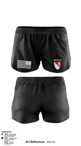 Ranger Panties, 615TH ECC, , Teamtime, Team time, sublimation, custom sports apparel, team uniforms, spirit wear, spiritwear, sports uniforms, custom shirts, team store, custom team store, fundraiser sports, apparel fundraiser