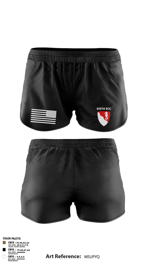 Ranger Panties, 615TH ECC, , Teamtime, Team time, sublimation, custom sports apparel, team uniforms, spirit wear, spiritwear, sports uniforms, custom shirts, team store, custom team store, fundraiser sports, apparel fundraiser