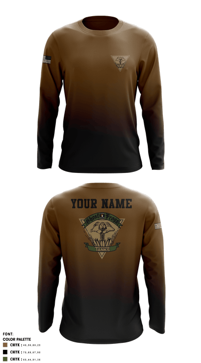 Ghost Frogs 23305711 Long Sleeve Performance Shirt - 5