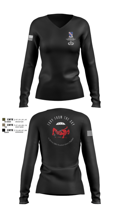 CCo, 1-508PIR (OG) Women's Long Sleeve V-neck Shirt - 105