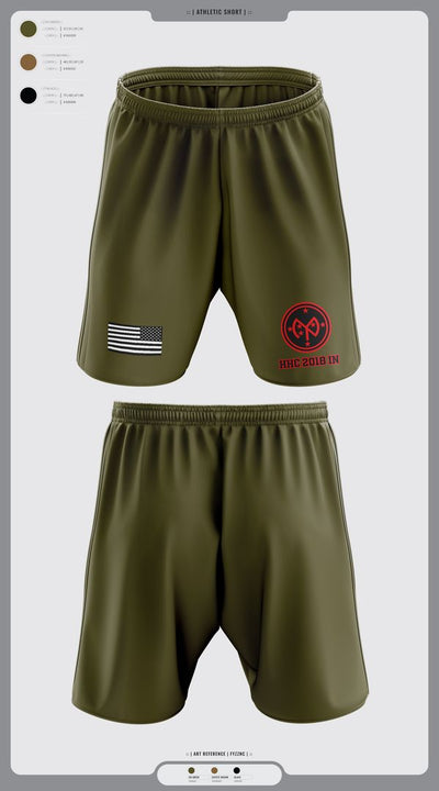 HHC 2/108 IN 80107464 Athletic Shorts With Pockets - 1