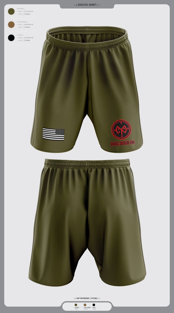 Athletic Shorts With Pockets, HHC 2/108 IN, , Teamtime, Team time, sublimation, custom sports apparel, team uniforms, spirit wear, spiritwear, sports uniforms, custom shirts, team store, custom team store, fundraiser sports, apparel fundraiser